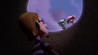 PAW Patrol: Patrulla de Cachorros : La patrulla salva a los turbots deslizantes / la patrulla salva un avión'