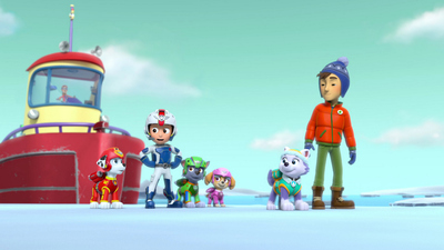 PAW Patrol: Patrulla de Cachorros : Los cachorros salvan a los osos polares / Un cachorro con piel de oveja'
