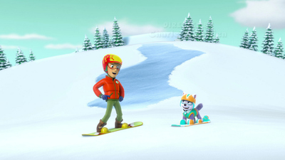 PAW Patrol: Patrulla de Cachorros : Pups Bear-ly Save Danny / Pups Save the Mayor's Tulips'