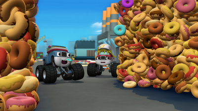 Blaze y Los Monster Machines : Pastel Catástrofe'