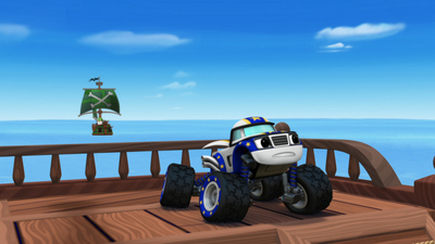 Blaze y Los Monster Machines : La carrera hacia la cima del mundo Parte 2'