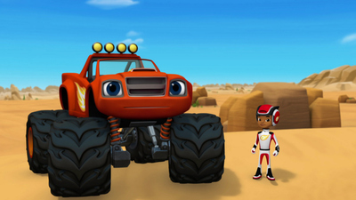 Blaze y Los Monster Machines : El cohete desbocado'