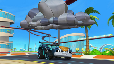 Blaze y Los Monster Machines : La pista en el cielo'