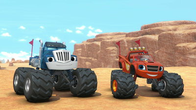 Blaze y Los Monster Machines : Ganar sin trampa'