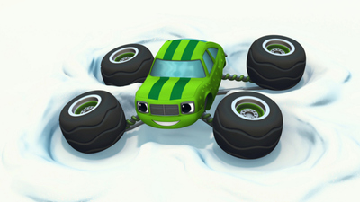 Blaze y Los Monster Machines : ¡Acrobamanía!'