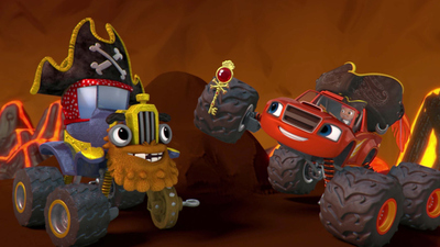 Blaze y Los Monster Machines : La búsqueda del tesoro dorado'