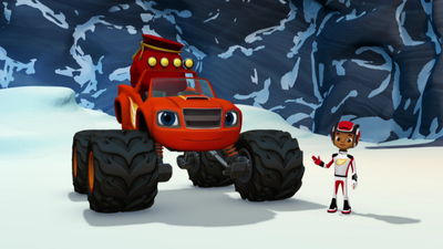 Blaze y Los Monster Machines : Una navidad Monster Machine'