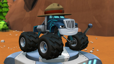 Blaze y Los Monster Machines : Monster exploradores'