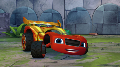 Blaze y Los Monster Machines : La llanta de los deseos'