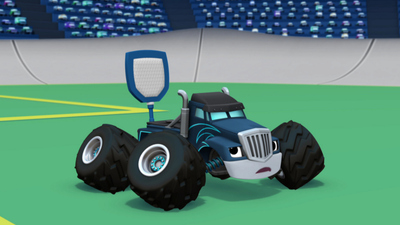 Blaze y Los Monster Machines : El equipo de Monsterbol'