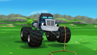 Blaze y Los Monster Machines : Arreo de ganado'