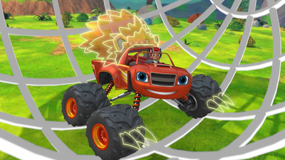 Blaze y Los Monster Machines : La isla de los animales'