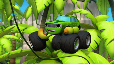 Blaze y Los Monster Machines : El cuerno de la selva'