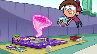 Los padrinos mágicos : Cosmonopolio / Perros héroes'