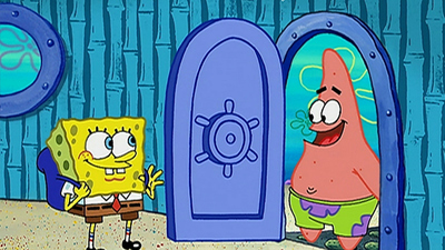 Bob Esponja : El escape/Objetos perdidos'