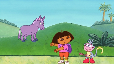 Dora the Explorer : Llámame Sr.Riddles'