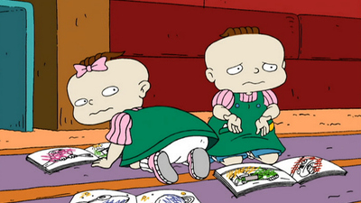 Rugrats: Aventuras en Pañales : El nombre perfecto / El huracán Alice'