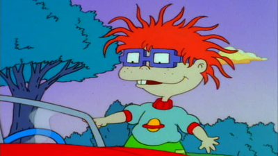 Rugrats: Aventuras en Pañales : El carrito de Carlitos / La música'