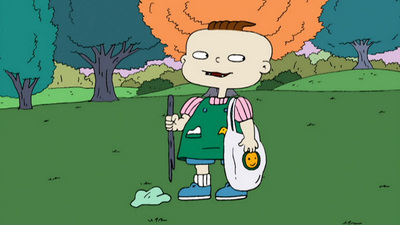 Rugrats: Aventuras en Pañales : Extraterrestres en el patio / El Fili de la basura'