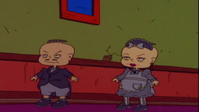 Rugrats: Aventuras en Pañales : Una historia de fantasmas / La queja de Carlitos'