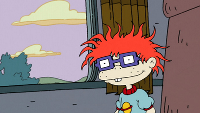 Rugrats: Aventuras en Pañales : El murmullo del Tren del Miedo'
