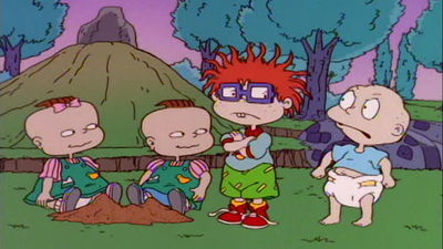 Rugrats: Aventuras en Pañales : Los opuestos se atraen / El museo de arte'