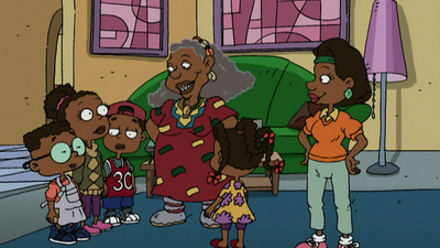 Rugrats: Aventuras en Pañales : El banquete Kwanzaa'