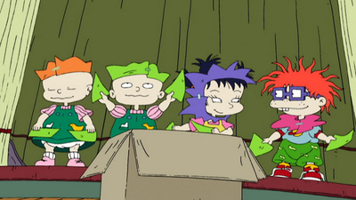 Rugrats: Aventuras en Pañales : El payasito / Los premios para bebés'