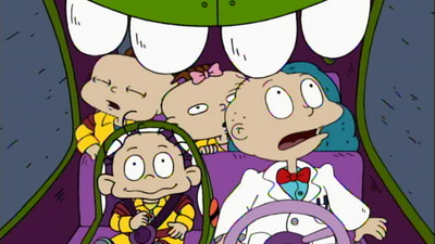 Rugrats: Aventuras en Pañales : El ataque de Reptar - Primera Parte'