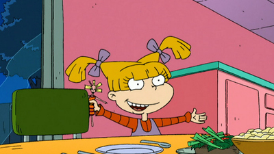 Rugrats: Aventuras en Pañales : El día del baño / El teléfono celular / Tiempo de vivir'