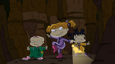 Rugrats: Aventuras en Pañales : Alegrando a Taffy / Imagínate'