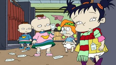 Rugrats: Aventuras en Pañales : La venta de bebés / Steve'