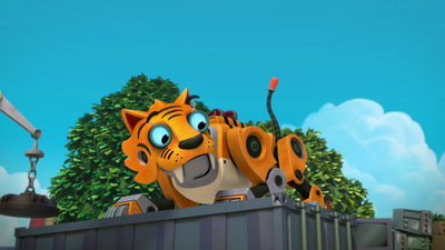 Rusty Rivets : La aventura flotante  de Rusty / El día saltarín de Rusty'