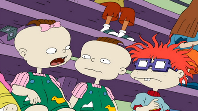 Rugrats: Aventuras en Pañales : Insectos gigantes / El espacio interior'