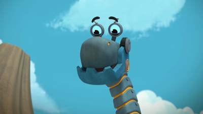 Rusty Rivets : Rusty y la Dino-invasión'