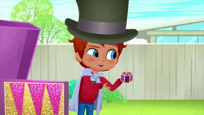 Shimmer y Shine : Abracagenio'