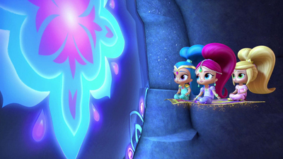 Shimmer y Shine : Magia subterránea / El genio deshacedor'