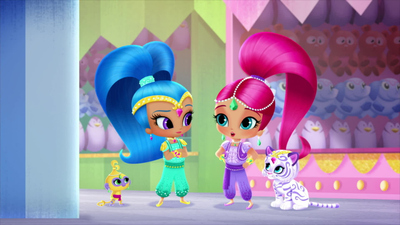 Shimmer y Shine : Mis genios secretas Parte 2'