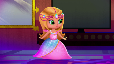 Shimmer and shine dollhouse clearance