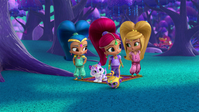 Shimmer y Shine : Varicela de dragón / El relámpago embotellado'