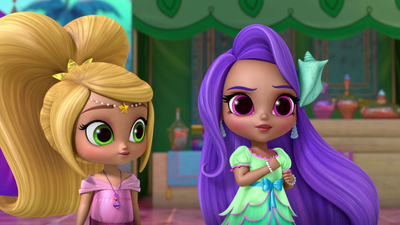 Shimmer y Shine : Nila fuera del agua / Intercambio de sueños'