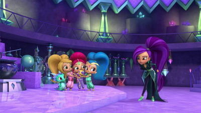 Shimmer y Shine : Perdida y encontrada / Las cataratas Congelamino'