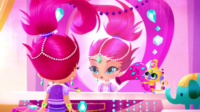 Shimmer y Shine : Una casa de muñecas de ensueño'