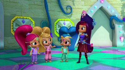 Shimmer y Shine : Qué vida de piratas / Deseos alocados'