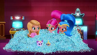 Shimmer y Shine : A jugar'