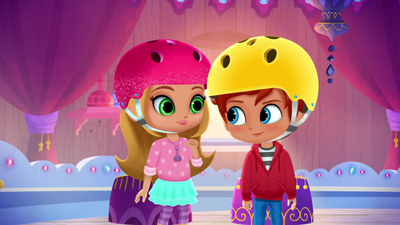 Shimmer y Shine : Una nave espacial averiada'