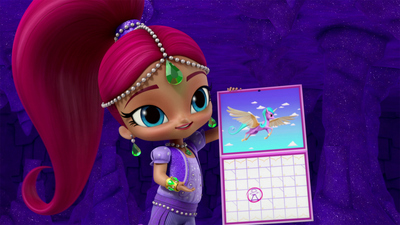 Shimmer y Shine : Un volcán vaciado / ¡A limpiar, genios!'
