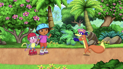 Dora the Explorer : La gran aventura en patines de Dora'