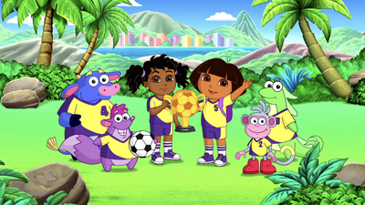 Dora the Explorer : Enfrentamiento de Super Soccer de Dora'