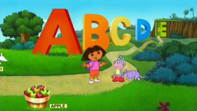 Dora the Explorer : Animales ABC'